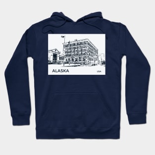 Alaska USA Hoodie